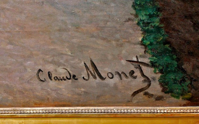 Monet, firma