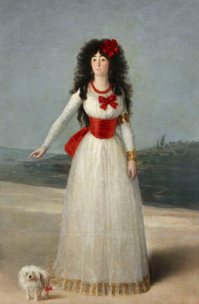 DUQUESA DE ALBA GOYA