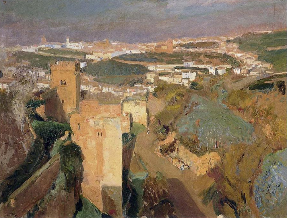 ALHAMBRA SOROLLA