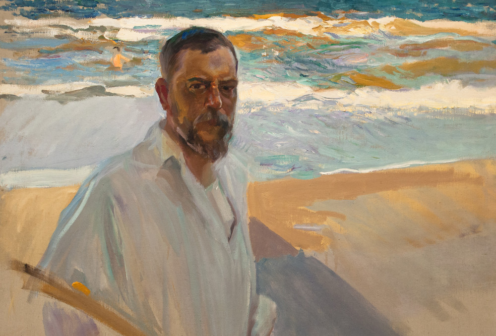 AUTORRETRATO SOROLLA MAR