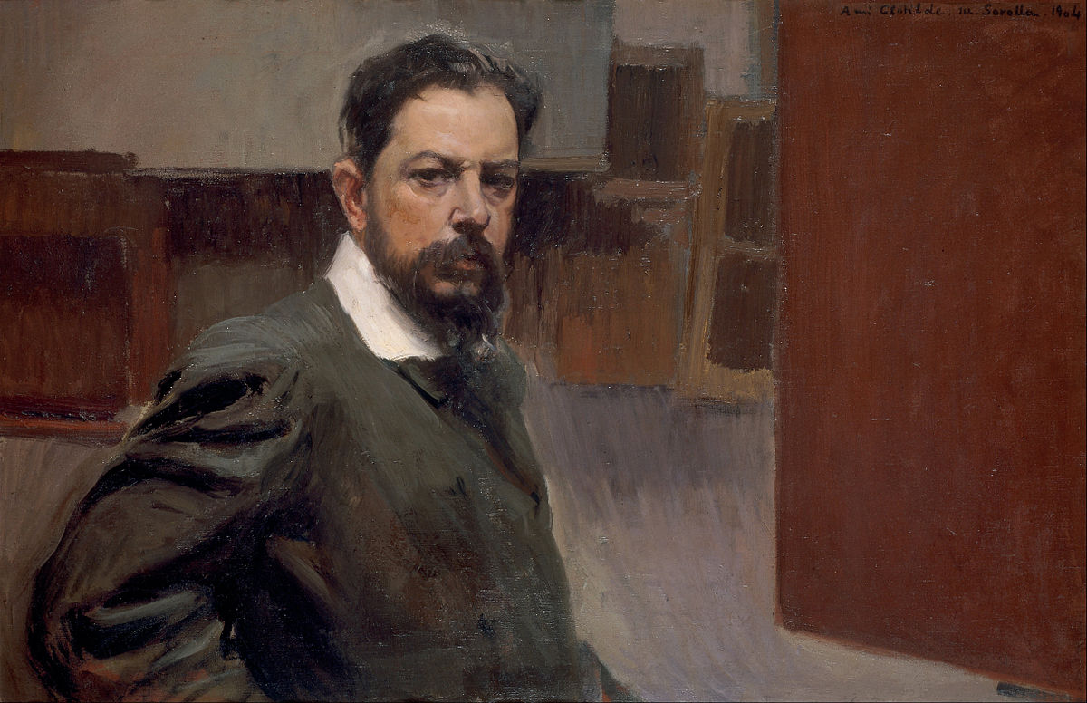 AUTORRETRATO SOROLLA