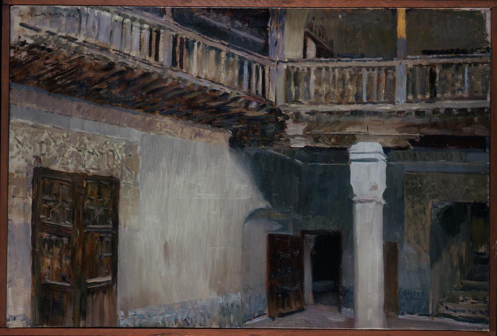 CASA DE EL GRECO, TOLEDO 1906 _HSA