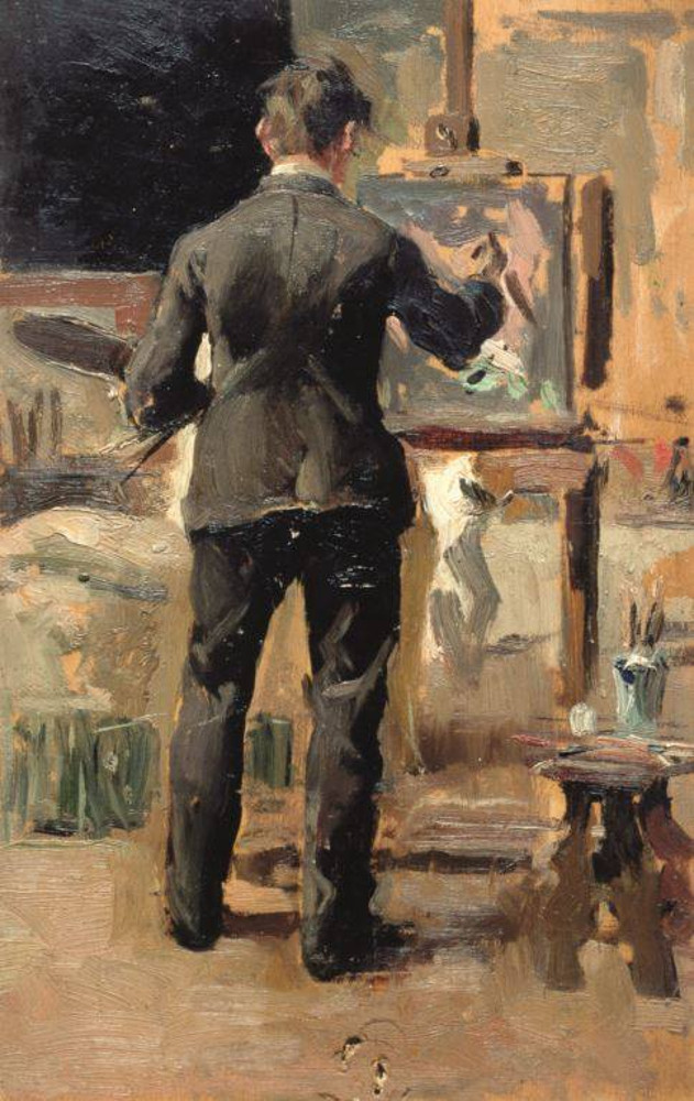 pintando 1885