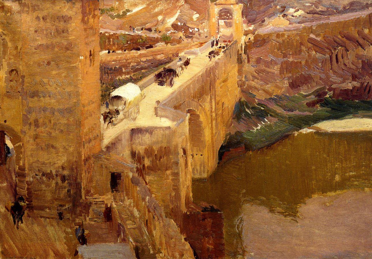 PUENTE ALCANTARA TOLEDO