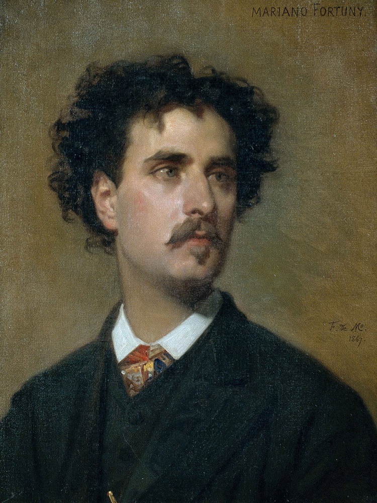 FEDERICO PINTA A SU YERNO MARIANO FORTUNY