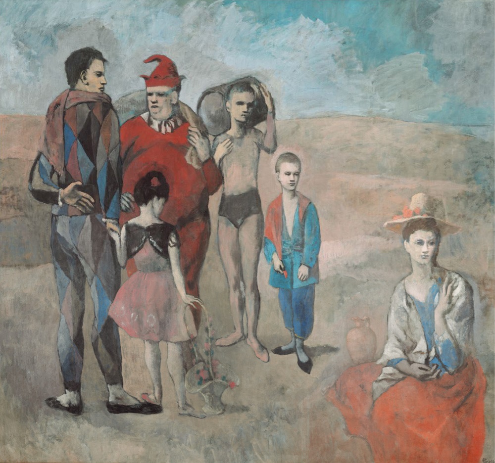PICASSO - FAMILIA DE SALTIMBANQUIS