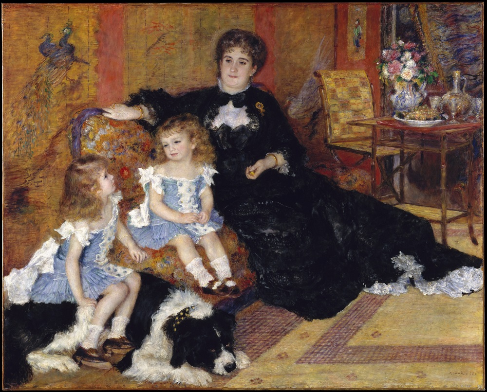 RENOIR - FAMILIA CHARPENTIER, AMIGOS