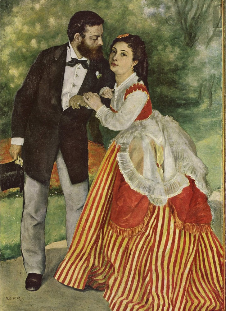 RENOIR - SISLEY Y SU ESPOSA