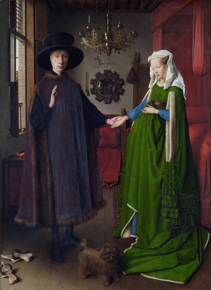 VAN EYCK - MATRIMONIO ARNOLFINI
