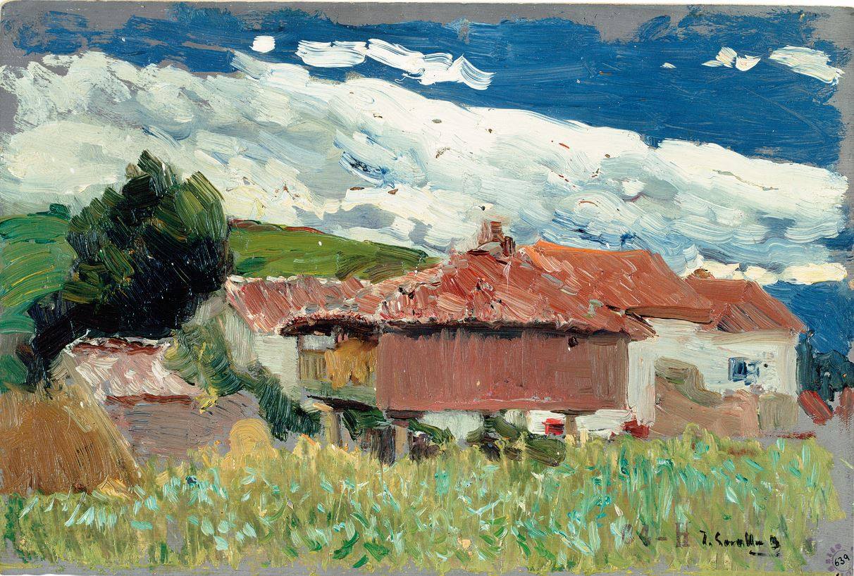 Caserío de Asturias 1902-1904 MUSEO SOROLLA