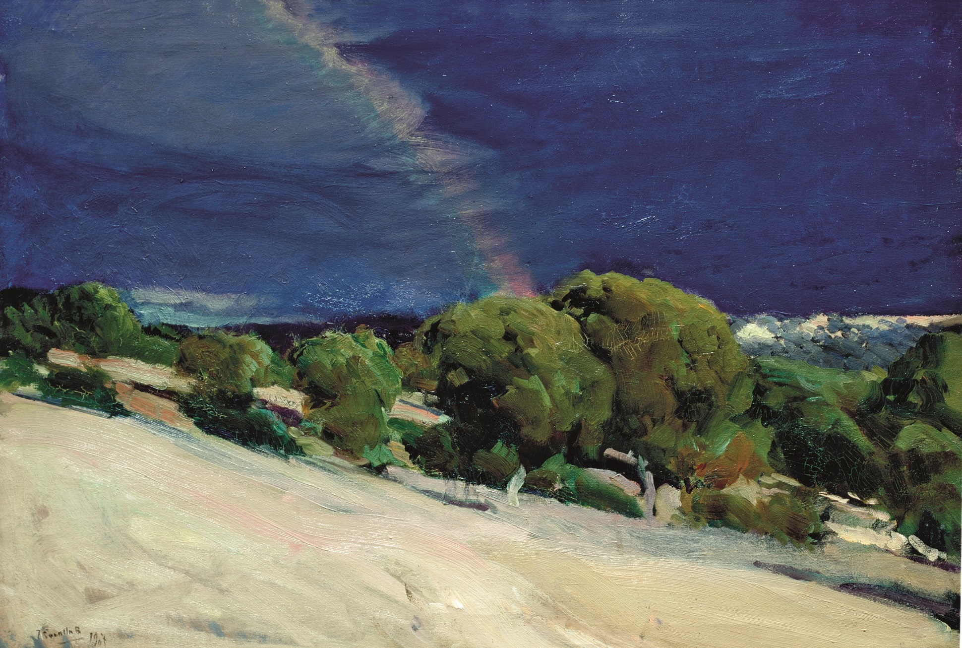 EL ARCOIRIS EL PARDO 1907 MUSEO SOROLLA