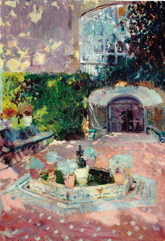 Fuente del Alcázar de Sevilla 1908 MUSEO SOROLLA