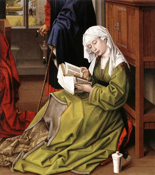 LA MAGDALENA LEYENDO_ 1445_ROGIER VAN DER WEYDEN