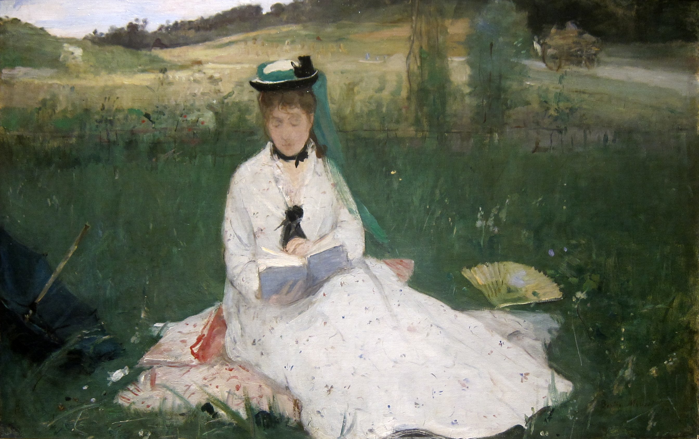 LEYENDO_1873_BERTHE MORISOT