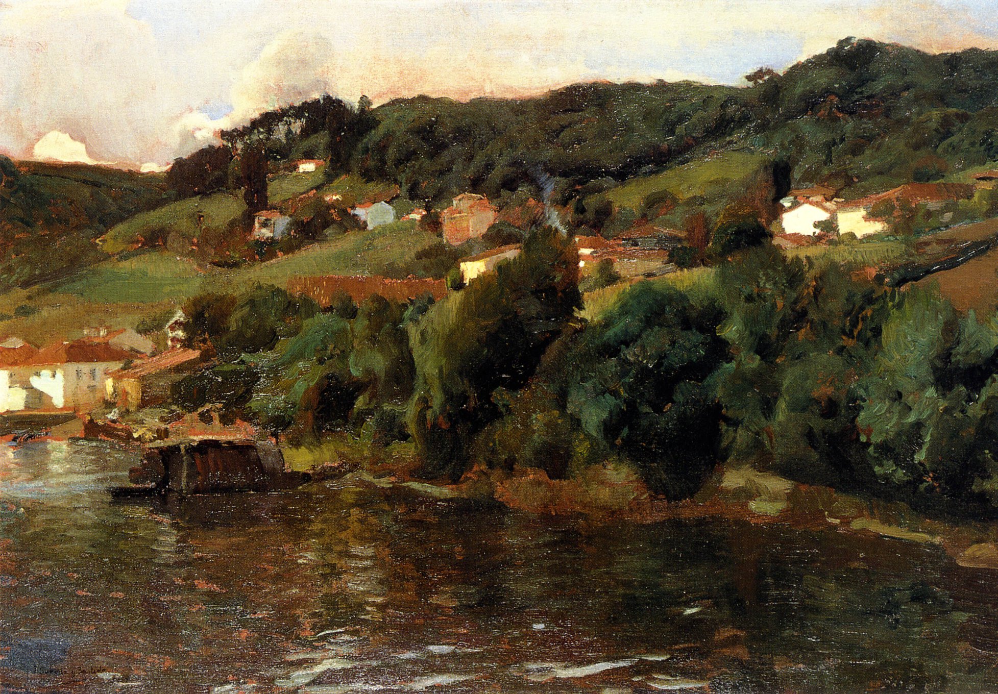 Paisaje asturiano, 1903 mUSEO BROOKLYN