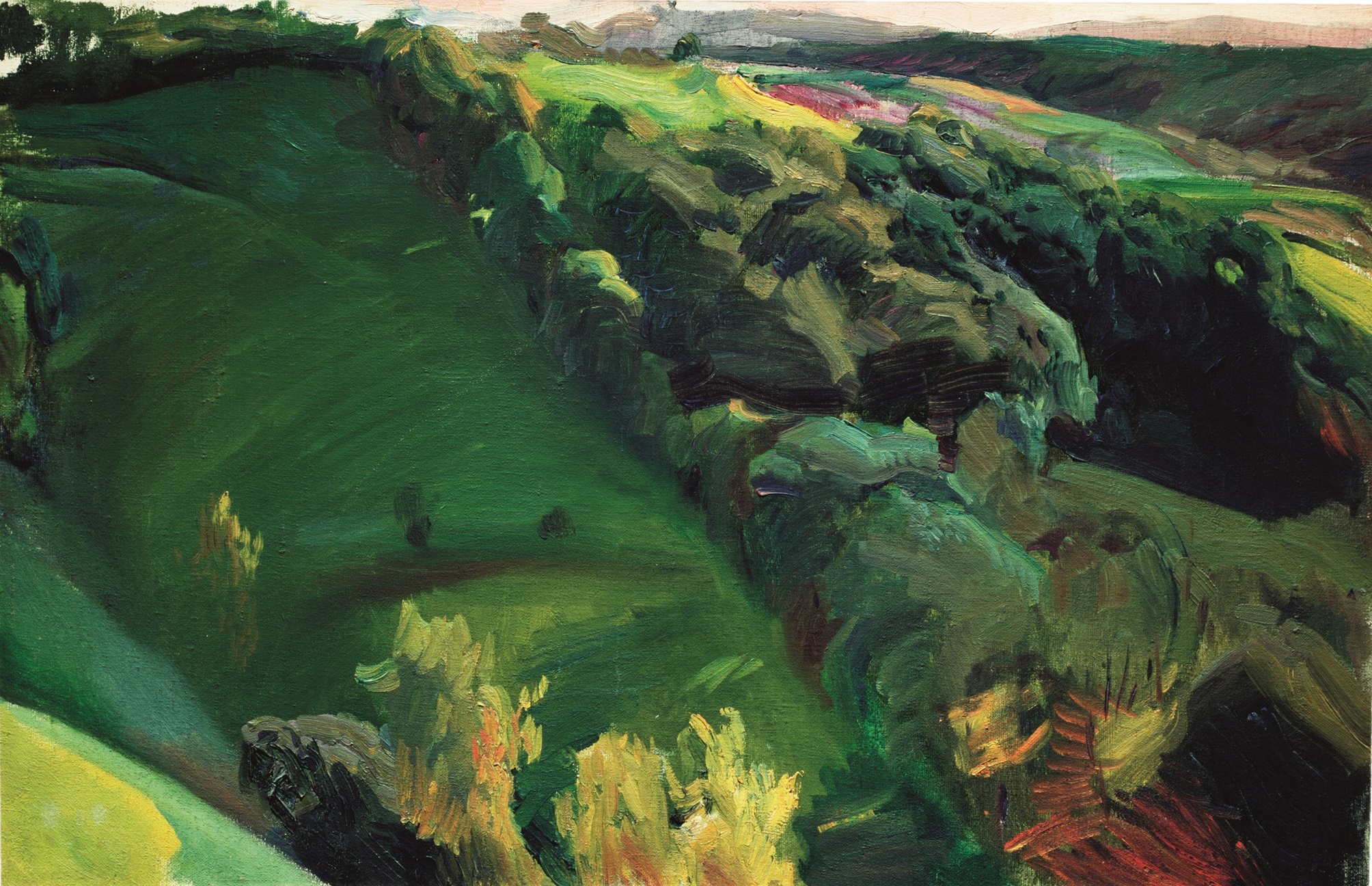 PAISAJE DE GUIPUZCOA 1911 MUSEO SOROLLA