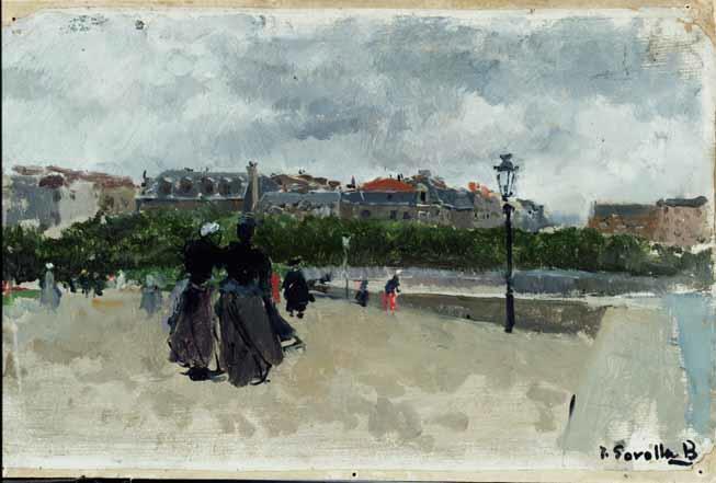 SAN SEBASTIAN 1900 MUSEO SOROLLA