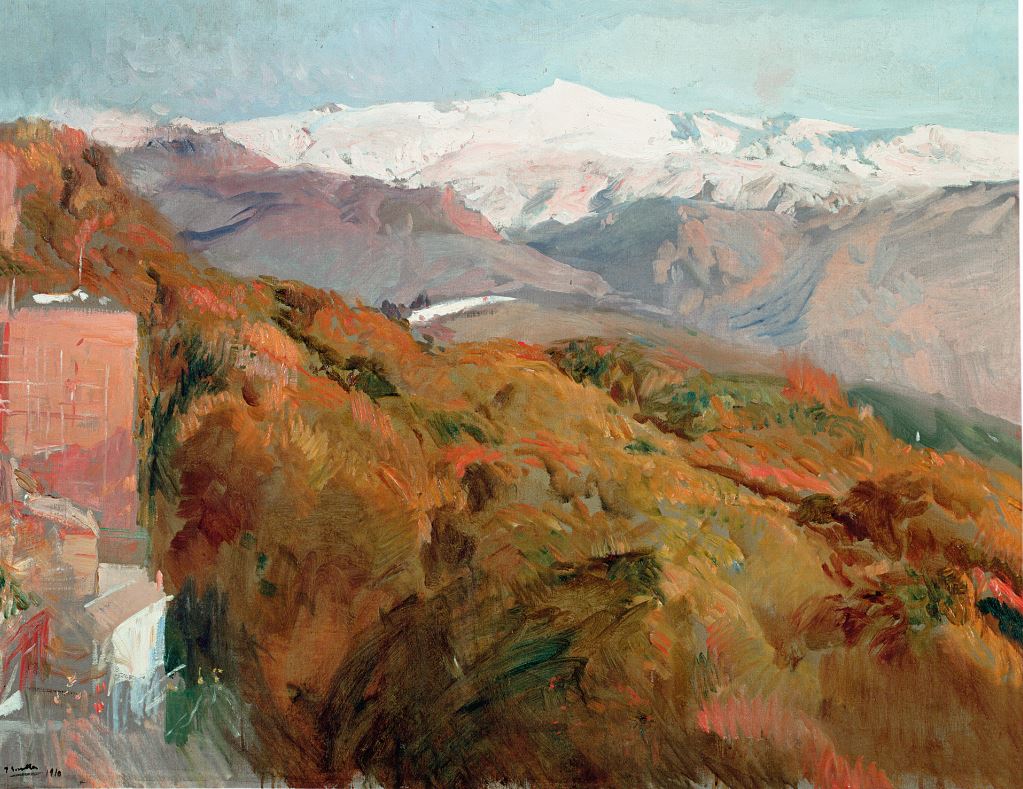 Sierra Nevada en otoño Granada, 1909 MUSEO SOROLLA