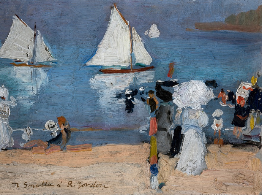 SOL Y MAR 1912 MUSEO DE SAN TELMO