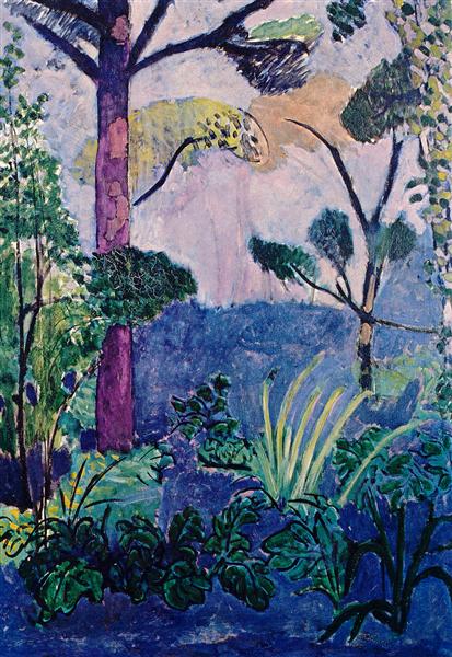 HENRI MATISSE - 1913 - Paisaje marroquí