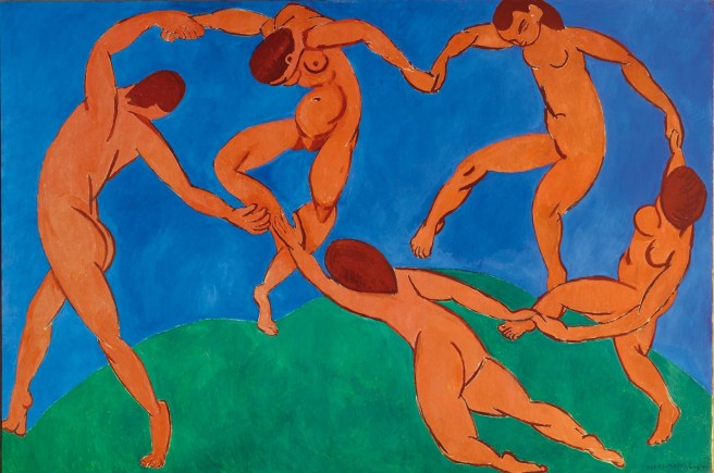 HENRI MATISSE - 1910 - La danza - Museo del Hermitage