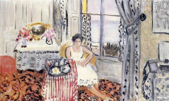 HENRI MATISSE - 1920 - Morning tea