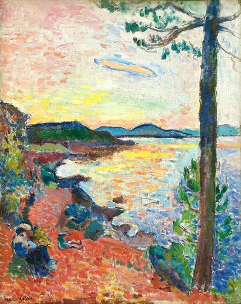 HENRI MATISSE - 1904 - The Gulf of Saint Tropez