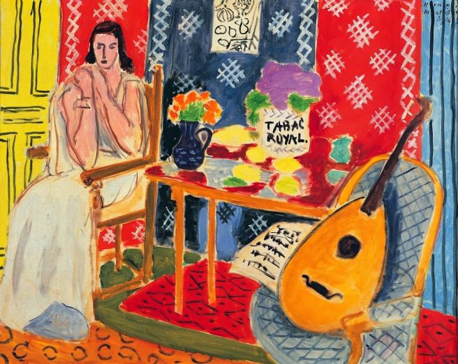 HENRI MATISSE - 1943 - Le Tabac Royal