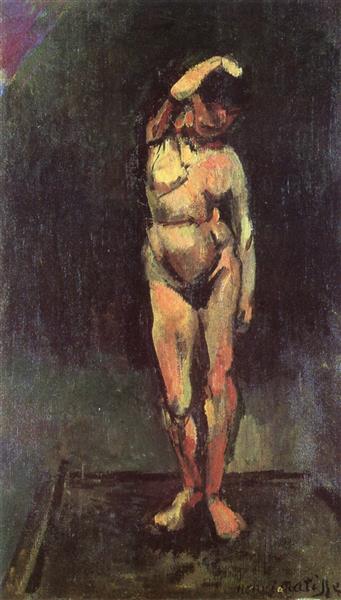 HENRI MATISSE - 1900 - La modelo