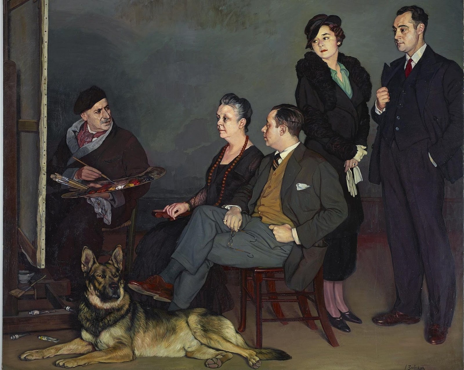 MI FAMILIA - ZULOAGA