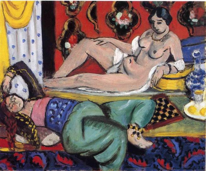 HENRI MATISSE - 1928 - Odalisques