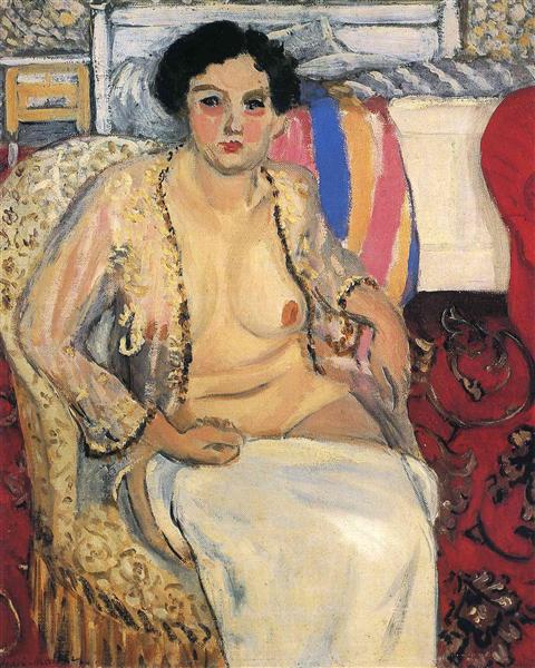 HENRI MATISSE - 1920 - Desnudo
