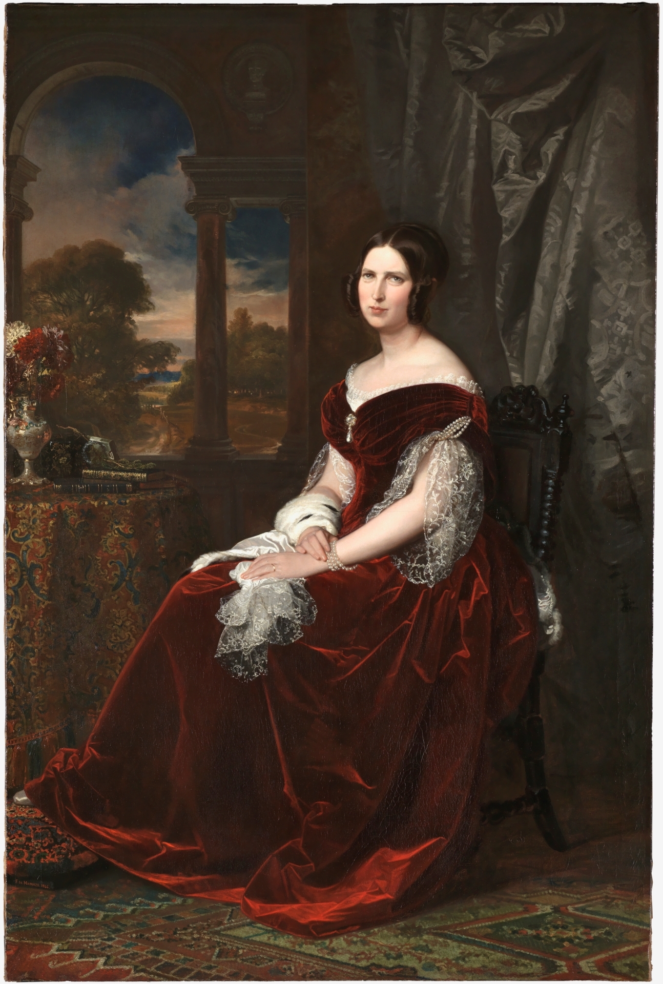 Sabina Seupham Spalding_Federico de Madrazo