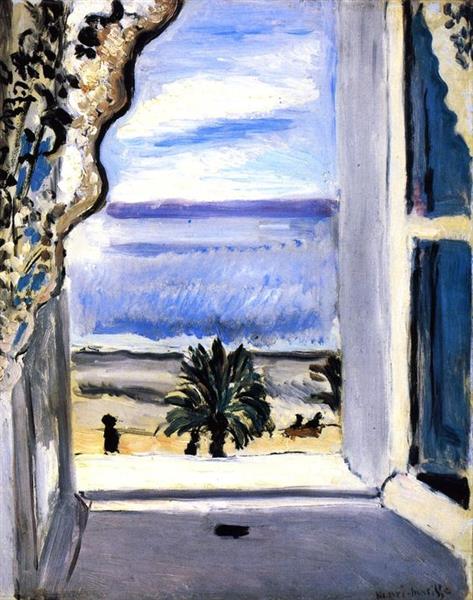 HENRI MATISSE - 1918 - Ventana abierta