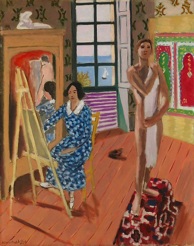 HENRI MATISSE - 1924 - The Three O'Clock Sitting