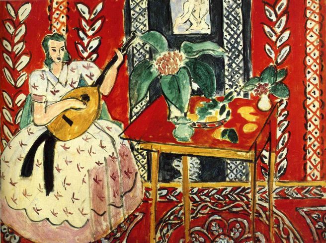 HENRI MATISSE - 1943 - El laud
