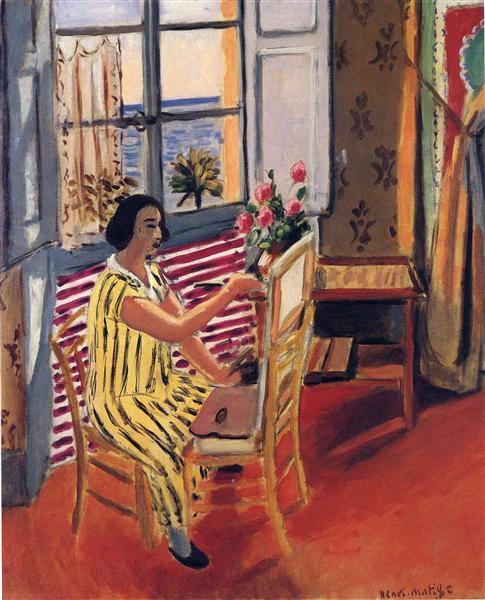HENRI MATISSE - 1924 - Sesion de mañana