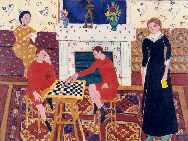 HENRI MATISSE - 1911 - La familia del pintor - Museo del Hermitage