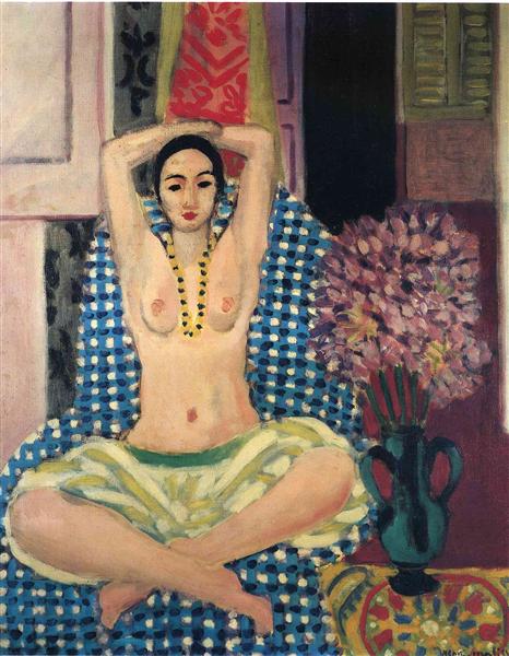 HENRI MATISSE - 1923 - Pose hindú