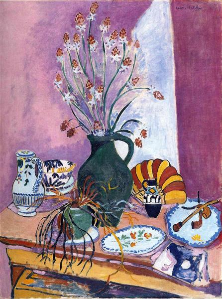 HENRI MATISSE - 1907 - Still Life with Asphodels - Museo Folkwang
