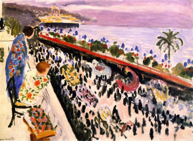 HENRI MATISSE - 1922 - Festival de flores