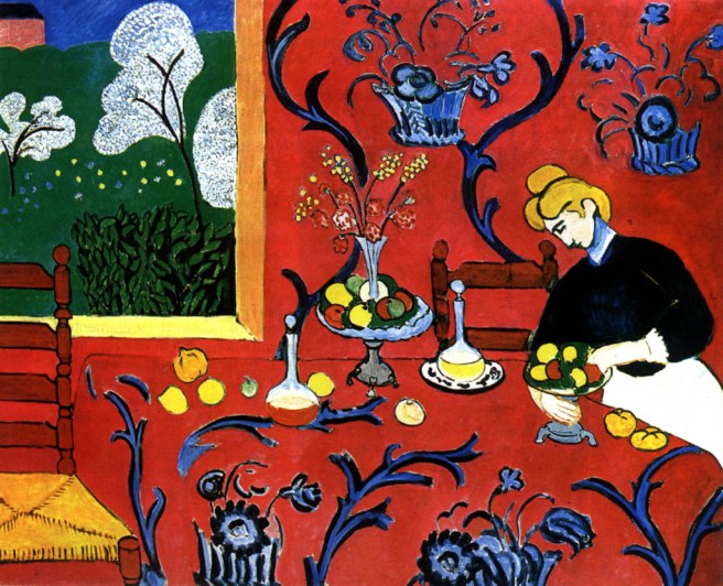HENRI MATISSE - 1908 - La desserte