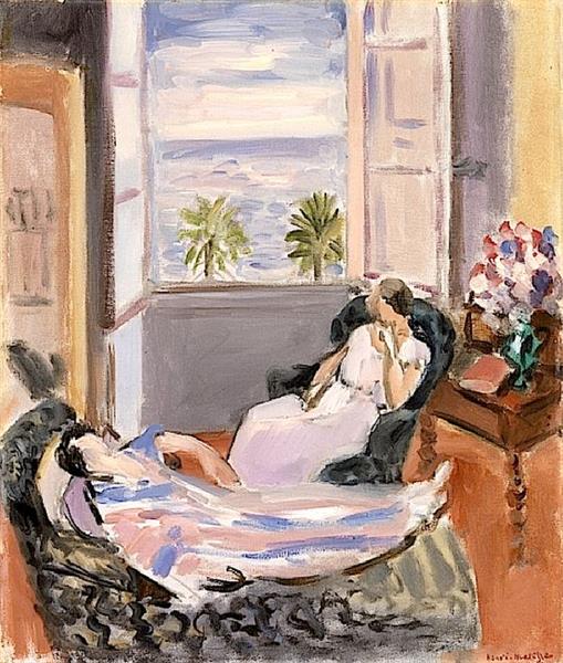HENRI MATISSE - 1922 - Confidence