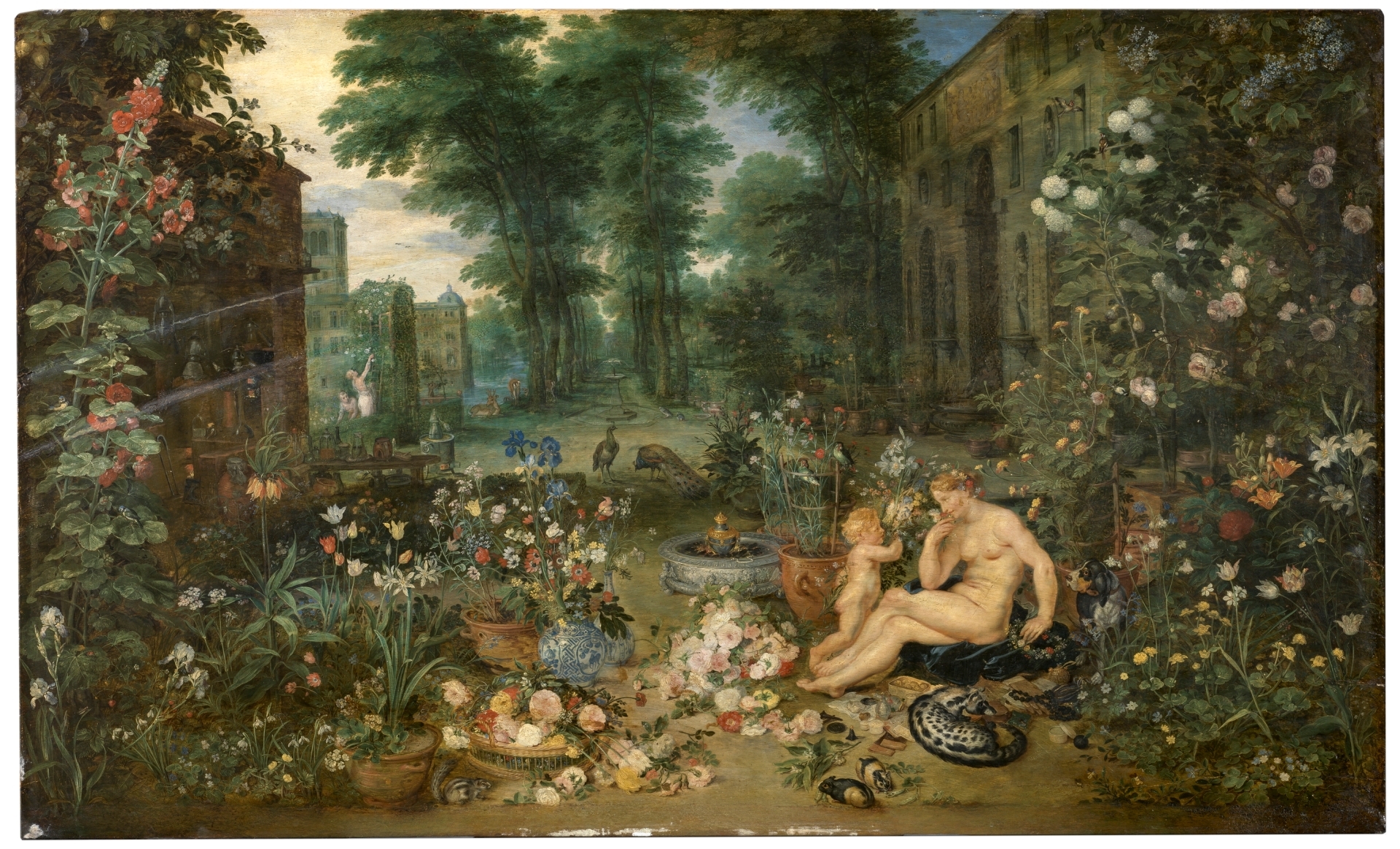 El Olfato_Brueghel y Rubens