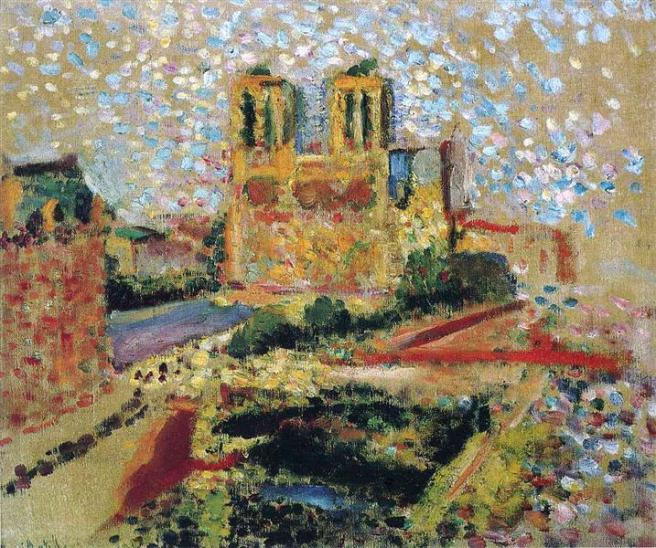 HENRI MATISSE - 1904 - Notre Dame ii
